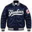 New York Yankees Retro Heavyweight Satin Jacket