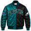 Women's Philadelphia Eagles Heavyweight Satin Jacket