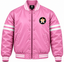 Houston Astros Stripe Sleeves Heavyweight Satin Jacket
