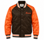 Cleveland Browns Varsity Heavyweight Satin Jacket