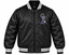 Colorado Rockies Black Heavyweight Satin Jacket