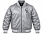 Colorado Rockies Gray Heavyweight Satin Jacket