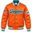 Miami Dolphins Retro Heavyweight Satin Jacket