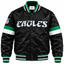 Philadelphia Eagles Home Game Heavyweight Satin Jacket