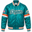 Miami Dolphins Heavyweight Satin Jacket