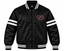 Arizona Diamondbacks Stripe Sleeves Heavyweight Satin Jacket