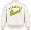 Athletics Game Day Heavyweight Satin Jacket