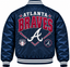 Atlanta Braves Retro Heavyweight Satin Jacket