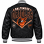 Baltimore Orioles Retro Heavyweight Satin Jacket
