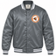 Baltimore Orioles Gray Heavyweight Satin Jacket
