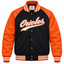 Baltimore Orioles Varsity Heavyweight Satin Jacket