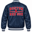 Boston Red Sox Navy Heavyweight Satin Jacket
