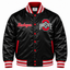 Ohio State Buckeyes Black Heavyweight Satin Jacket