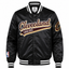 Cleveland Cavaliers Heavyweight Satin Fan Jacket with basketball-inspired varsity styling