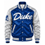 Duke Blue Devils Varsity Heavyweight Satin Jacket