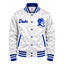 Duke Blue Devils Full Snap Heavyweight Satin Jacket
