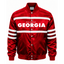 Georgia Bulldogs Stripe Heavyweight Satin Jacket