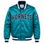 Charlotte Hornets Heavyweight Satin Fan Jacket