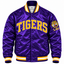 LSU Tigers Heavyweight Satin Jacket