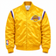 Los Angeles Lakers Vintage Heavyweight Satin Jacket
