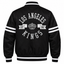 Los Angeles Kings NHL Heavyweight Satin Jacket Back View