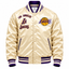 Los Angeles Lakers Retro Heavyweight Satin Jacket