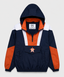 Astros Inspired Hooded Pullover Jacket