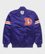 Broncos Heavyweight Satin Fan Jacket