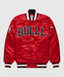 Bulls Heavyweight Satin Fan Jacket