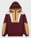 Cavs Inspired Hooded Pullover Jacket
