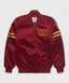 Commanders Inspired Heavyweight Satin Jacket