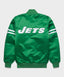 Jets Heavyweight Satin Fan Jacket