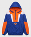 Knicks Inspired Hooded Pullover Jacket