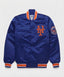 New York Mets Heavyweight Satin Jacket