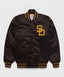 San Diego Padres Heavyweight Satin Jacket