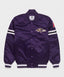 Ravens Heavyweight Satin Fan Jacket