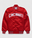 Cincinnati Heavyweight Satin Fan Jacket