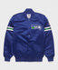 Seahawks Heavyweight Satin Fan Jacket
