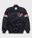 Texans Heavyweight Satin Fan Jacket
