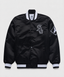 White Sox Heavyweight Satin Fan Jacket