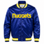 Denver Nuggets Heavyweight Satin Fan Jacket with basketball-inspired team styling