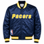 Indiana Pacers Heavyweight Satin Fan Jacket