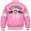 Pittsburgh Penguins NHL Heavyweight Satin Jacket Back View