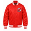 New Jersey Devils Red Heavyweight Satin Jacket