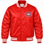 Montreal Canadiens Red Heavyweight Satin Jacket