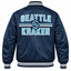 Seattle Kraken Heavyweight Satin Jacket