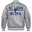 St. Louis Blues Heavyweight Satin Jacket