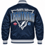 Tampa Bay Lightning Heavyweight Satin Jacket