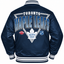 Toronto Maple Leafs NHL Heavyweight Satin Jacket Back View