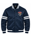 Florida Panthers Strip Sleeve Heavyweight Satin Jacket